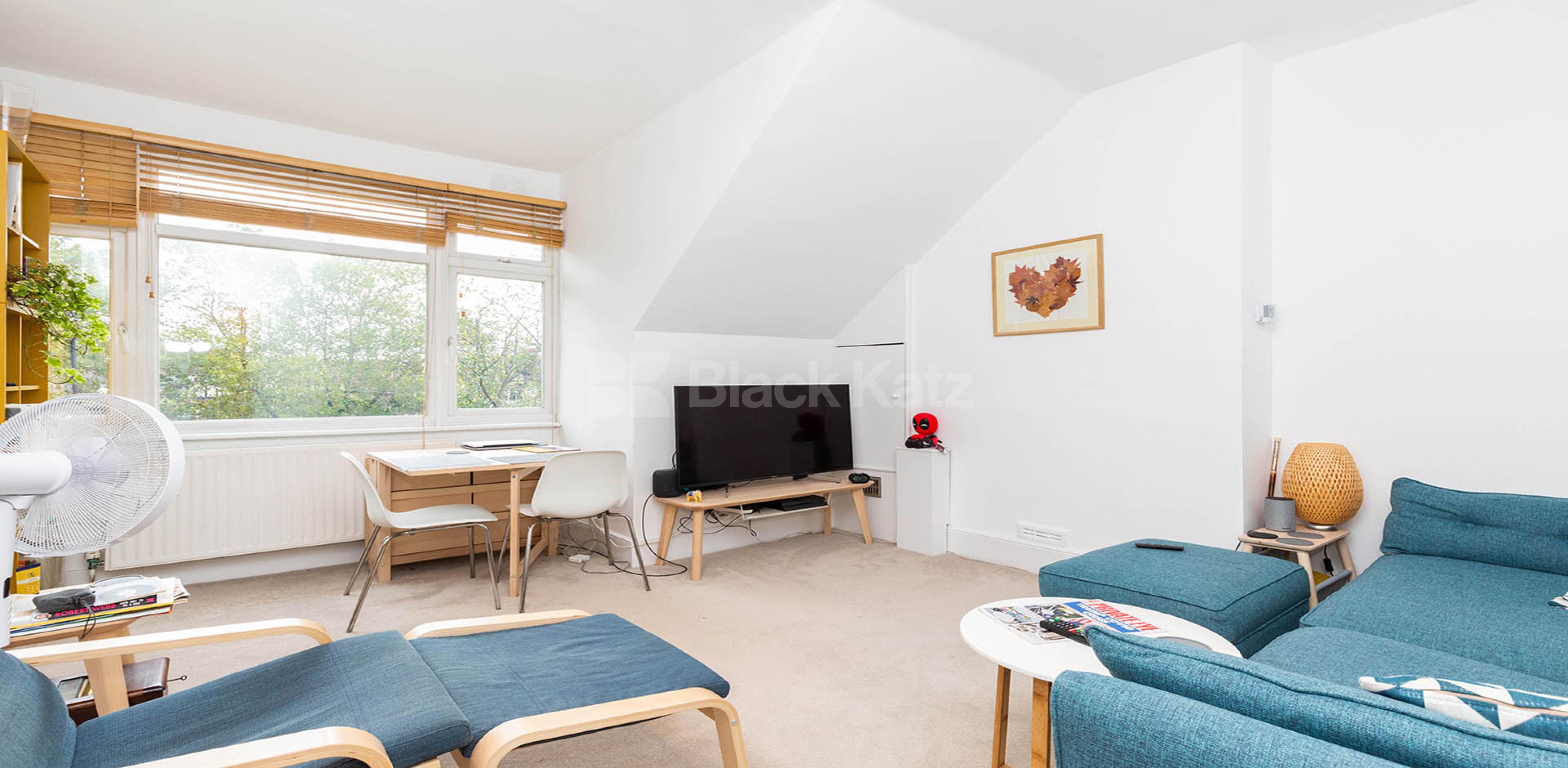 			1 Bedroom, 1 bath, 1 reception Flat			 Priory Road, CROUCH END N8